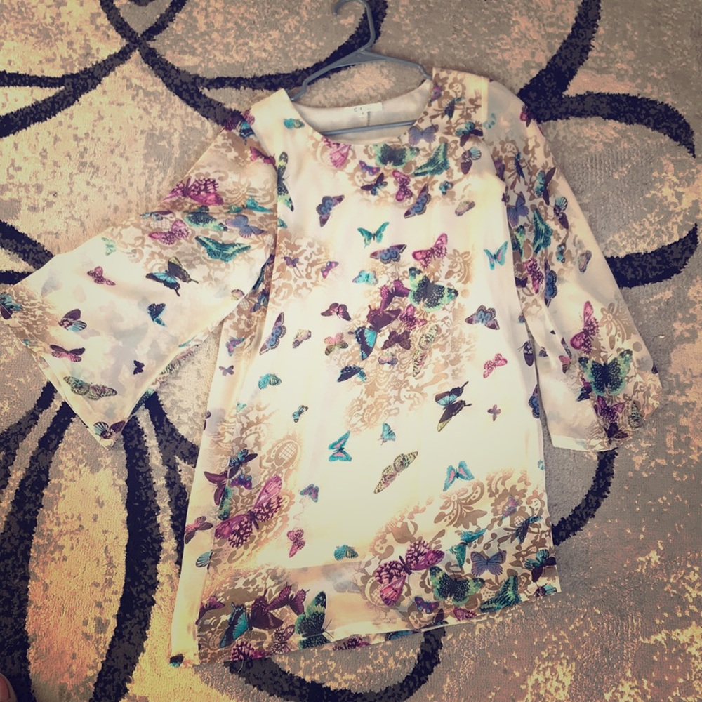 Butterfly Dress